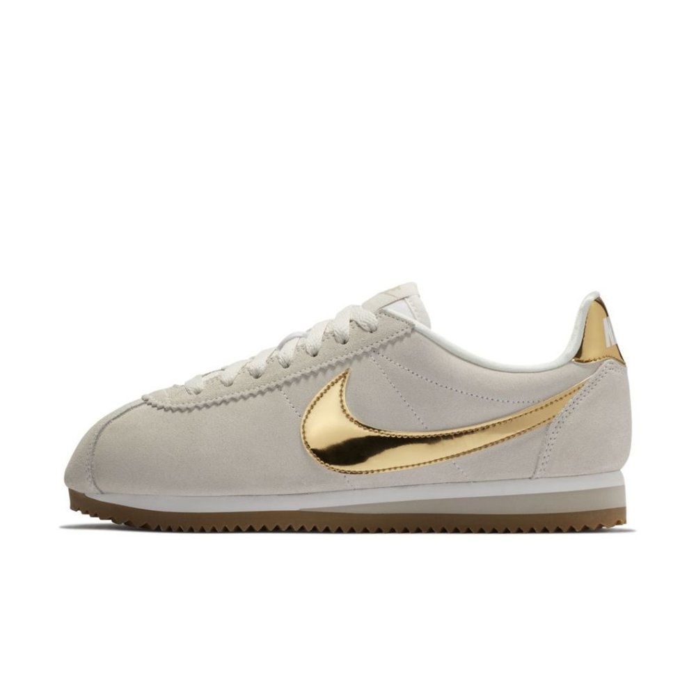 Women's Classic Cortez Special Edition Cream/Gold/